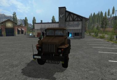 Ural 4320 Saddle Edition v1.0