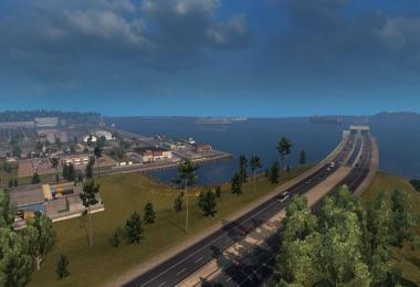 Coast to Coast Map - Re-scale Beta Patch 3