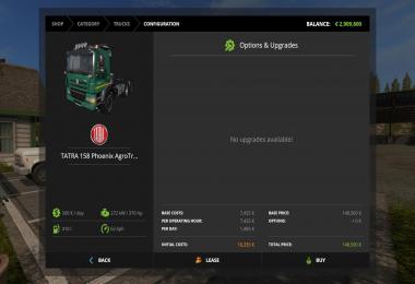 TATRA 158 Phoenix 6X6 Agrotruck v1.0