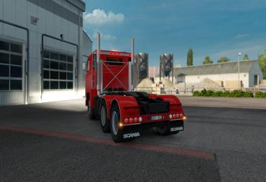 Scania 1 Series (111 & 141) v2.0 1.26