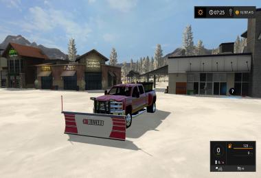 2016 Chevy Silverado 3500HD Plow Truck