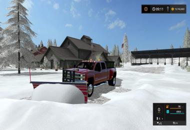 2016 Chevy Silverado 3500HD Plow Truck