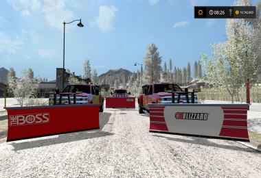 2016 Chevy Silverado 3500HD Plow Truck