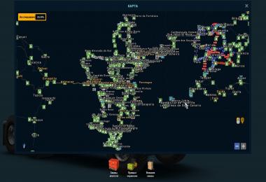 MARIO MAP V12.4 COMPATIBLE WITH DLC FRANCE (1.26)