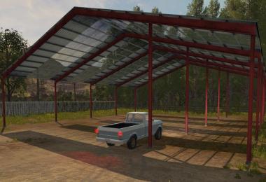 Beiser Vehicle shelter metal v1.0