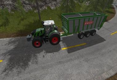 Bergmann HTW 65 Tridem Trailer v1.0