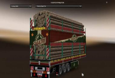 Big Trailer Sag & Tre EMD Modding Pack Trailers 2017