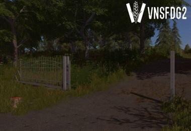 Brama Przesuwna GE/Placeable v1.0