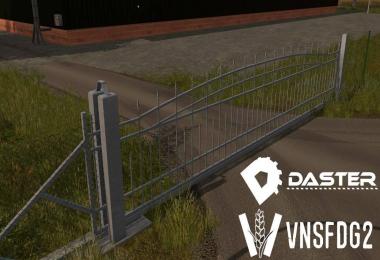 Brama Przesuwna GE/Placeable v1.0