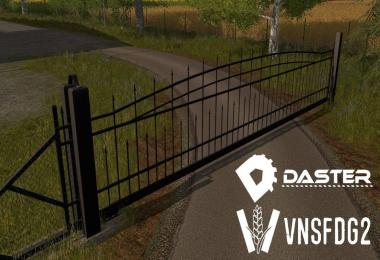 Brama Przesuwna GE/Placeable v1.0