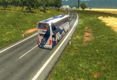 Bus Marcopolo G7 1600LD FC Porto Skin v1.26