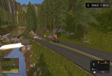 CANADAS Farming simulator 17 v1.0