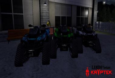 CanAm ATV Kryptek 3 Pack v0.9.0.2