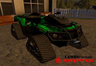 CanAm ATV Kryptek 3 Pack v0.9.0.2