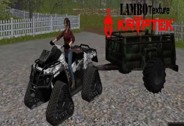 CanAm ATV Kryptek 3 Pack v0.9.0.2
