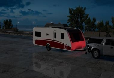 Car trailer caravan v1.0