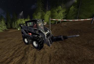 Caterpillar 262B Skid Sterr Pack v1.0
