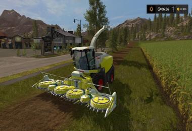CLAAS JAGUAR 800 v3.0