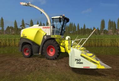 Claas Jaguar 800 v2.0