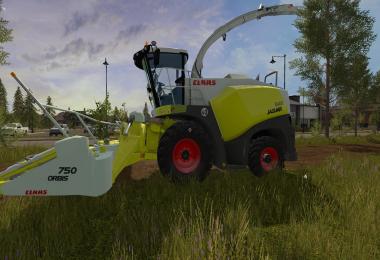 Claas Jaguar 800 v2.0