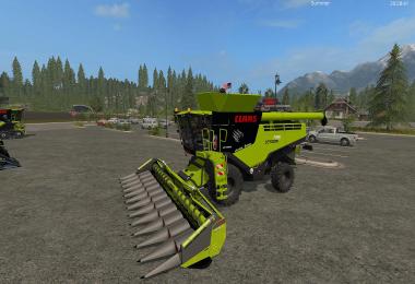 Claas Lexion 795 Set v1.0