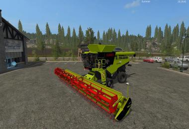 Claas Lexion 795 Set v1.0