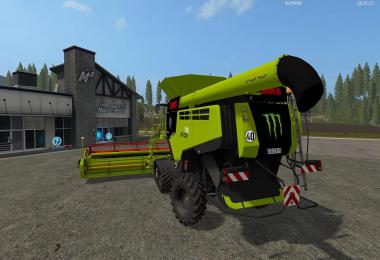 Claas Lexion 795 Set v1.0