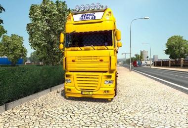 DAF XF 105 Nordic Trans AB