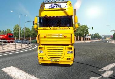 DAF XF 105 Nordic Trans AB