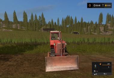 DT 75M and blades v1.0