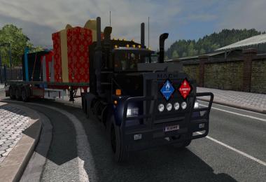 ETS 2 Mack Superliner-V8 v3.0 1.25.x - 1.26.3.4s