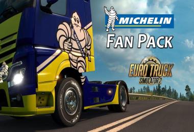 ETS2 Michelin Fan Pack DLC
