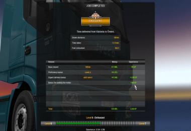 EXP x7 and money x7 / more experience