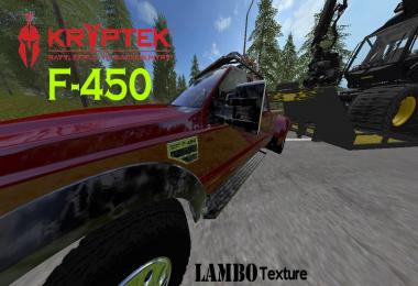 F-450 Kryptek Truck v1.0