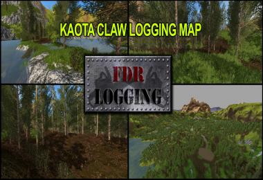 FDR Logging - Kaota Claw Map