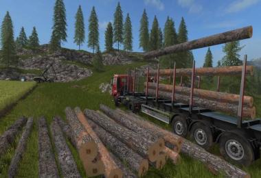 Fliegl Timber Runner with Auto Load Wood Script v1.1.0.17
