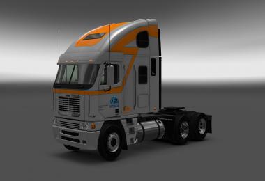FREIGHTLINER ARGOSY AVTOKAB SKIN v1