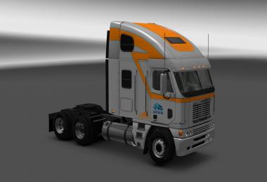 FREIGHTLINER ARGOSY AVTOKAB SKIN v1