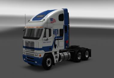 FREIGHTLINER ARGOSY BiteTransit Skin v1