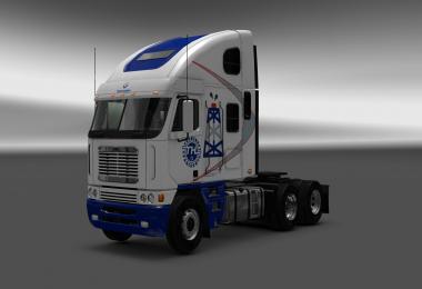 FREIGHTLINER ARGOSY TRANSNEFT SKIN v1