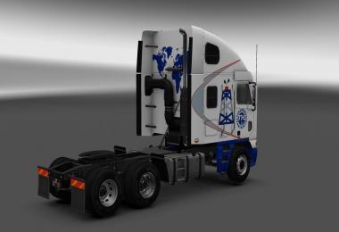 FREIGHTLINER ARGOSY TRANSNEFT SKIN v1