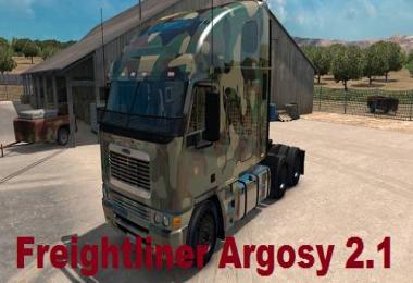 Freightliner Argosy v2.1 ( Incl. Template ) 1.26