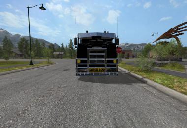 Freightliner overcab Road train heavy hauler v1.0