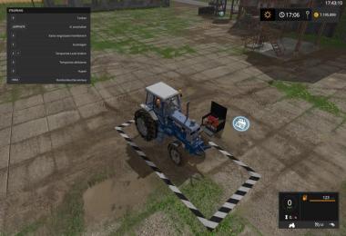 Front box mobile tank / Workshop v1.0