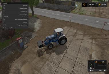 Front box mobile tank / Workshop v1.0
