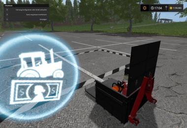 Front box mobile tank / Workshop v1.0