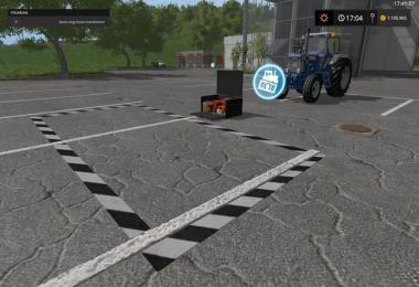 Front box mobile tank / Workshop v1.0