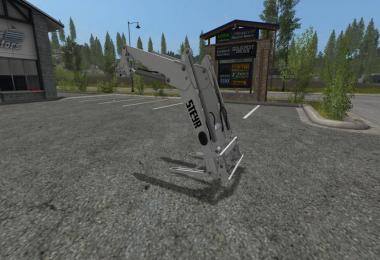 Front loading for large tractors v1.0