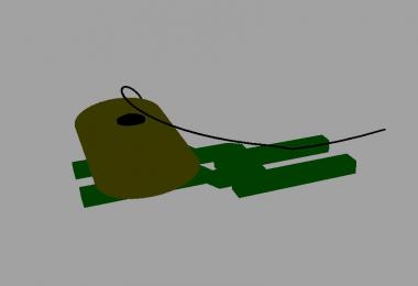 Front tanks John Deere v1