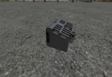 Frontgewicht for Steyr 8165 v1.0